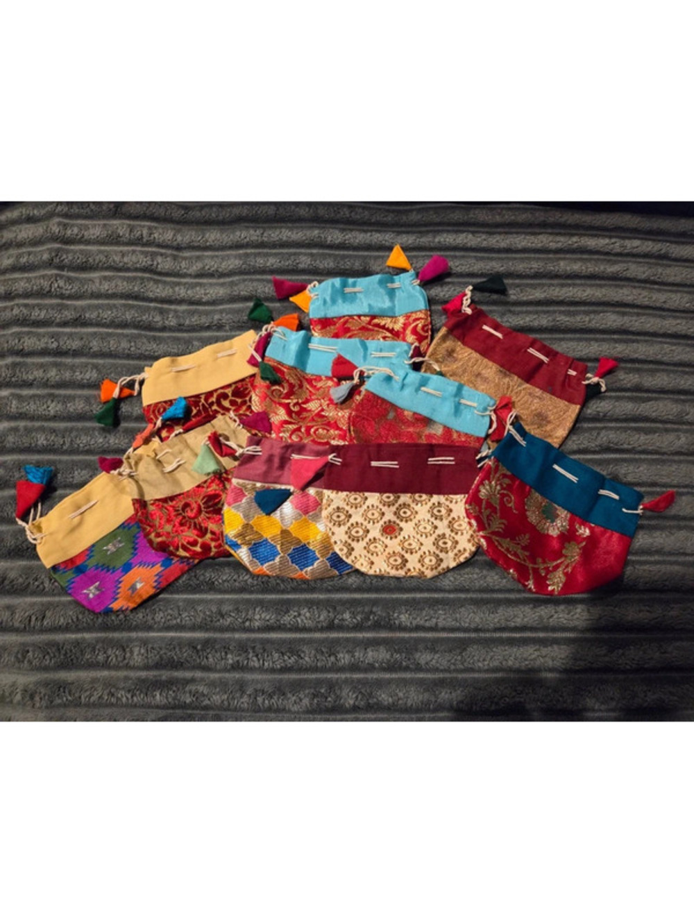 Vintage homemade bags
